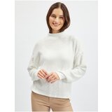 Orsay White Ladies Patterned Sweater - Women Cijene