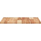 Stolna ploča četvrtasta 50 x 50 x 2 cm od masivnog drva bagrema | shoptok.hr