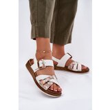 Inblu Women's Sandals With Buckle Cene