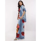 Italy Moda Pants-DHJ-SP-19183-5.78-blue | Shoptok.si