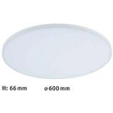 PAULMANN 79894 - LED/38W plafonsko svetlo VELORA 230V prečnik 60 cm belo | Eponuda.com