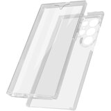 AVIZAR samsung galaxy S22 ultra full front back rigid protection etui - prozoren, (20631971) | Shoptok.si