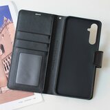  Maska za Samsung A05s/ A057F na preklop Hanman Mill crna | ePonuda.com