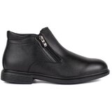 Shelvt Men's black winter insulated boots Cene