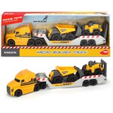 Dickie kamion Mack + 2 Volvo građevinska vozila. Dob 3+ | shoptok.hr