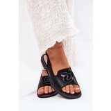 S. BARSKI Shiny Women's Sandals With Decoration S.Barski | Shoptok.si