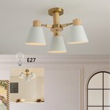 Brilagi plafonski luster lund wood 3xE27/40W/230V prečnik 50 cm drvo | Eponuda.com