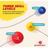 BOXERPOINT 3-pack refleksne boksarske žoge za otroke s trakom | Shoptok.si