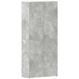  Ormar za cipele Siva 80 x 35.5 x 180 cm Konstruirano drvo | shoptok.hr