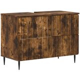  Set kupaonskih ormara od 4 dijela ZWOLLE Dimljeni hrast | shoptok.hr