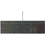 Glorious pc gaming race gmmk-rgb-iso keyboard usb black | shoptok.hr
