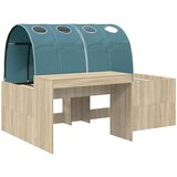 Krevet za djecu s visokim okvirom i stolom 3 kom. | Eponuda.com