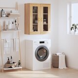 Maison Chic Stenska omarica - Zidna omarica sonoma hrast 69,5x34x90 cm iu484, (22063451) | Shoptok.si