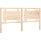  Uzglavlje za krevet 185,5 x 4 x 100 cm od masivne borovine | shoptok.hr