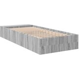  Okvir za krevet boja hrasta 75 x 190 cm od konstruiranog drva | shoptok.hr