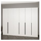 Hanah home Ormar za hodnik Noah 8257, 270x210x35 cm, Bijela | Eponuda.ba