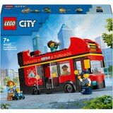 Lego City: Rdeči dvonadstropni turistični avtobus | Shoptok.si