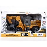 Magic Toys Truck: Delovni stroj za nakladanje hlodov, s svetlobnimi in zvočnimi efekti, 20cm | Shoptok.si