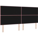  LED glava postelje z LED lučmi Roza 200 cm Poliester, (5000142432) | Shoptok.si