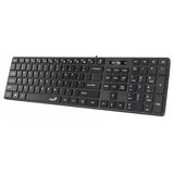 Genius crna-žična tastatura slimstar 126 | ePonuda.com