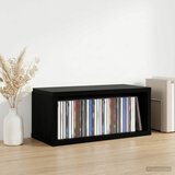  Stalak za CD-ove Crni hrast 40 x 17 x 17 cm Konstruirano drvo | shoptok.hr