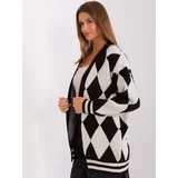 BADU Cardigan-BA-SW-0313.29X-black-beige