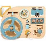  Wooden Manipulation Board Sensory Steering Wheel Switch Lever | shoptok.hr