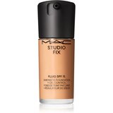 MAC Cosmetics Studio Fix Fluid SPF 15 24HR Matte Foundation + Oil Control matirajoči tekoči puder SPF 15 odtenek C4.5 30 ml Cene