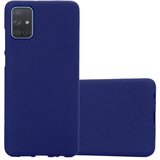 Cadorabo Case, združljiv s Samsungom v Frost Tarmno Blue - zaščitni pokrov iz fleksibilnega silikona TPU, (20570613) Cene