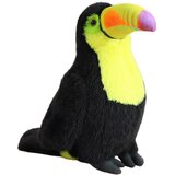 Plišana igračka Tukan – 30 cm - žuti | Shoptok.si