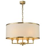 Open Design OR80230 - Luster na lancu CASA 6xE14/15W/230V krem/mesing Cene