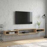 TV ormar za montažu na zid Zidna montaža Hrast sonoma - Hrast sonoma 220 cm | shoptok.hr