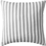  Vrtni jastuci s prugastim uzorkom 2 kom 45 x 45 cm sivi | shoptok.hr