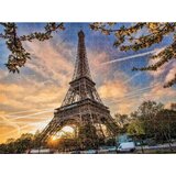  Puzzle 3d 500 pcs eiffel tower paris 61x46cm 10080 ( 114/10080 ) | ePonuda.com