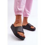 Boto EVENTO Women's Platform Foam Flip Flops Black Airaplea | ePonuda.com