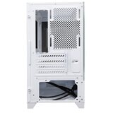 White Shark Torpedo White Kućište + 3 x Warp ventilatora | ePonuda.com