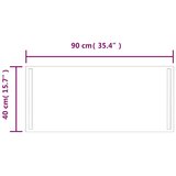  LED kupaonsko ogledalo 90x40 cm | shoptok.hr