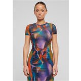Urban Classics Women's T-shirt AOP Mesh Colorful Cene