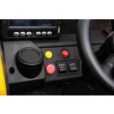 Lean_Toys Otroški bager Volvo 12V z zajemalko Rumena ben | Shoptok.si
