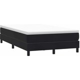 Box Spring krevet bez madracem crni 120x220 cm samt | shoptok.hr