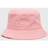 Kangol Pamučni šešir boja: ružičasta, pamučni