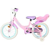Volare dječji bicikl Olivia 16″ ružičaste boje, s dvije ručne kočnice | shoptok.hr