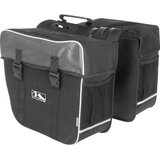 M WAVE amsterdam double torba za prtljagu crna, siva | shoptok.hr