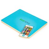 ECO TOYS EcoToys edukativni laptop za crtanje 2u1 sa 78 magneta plavi Cijene