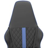 Gaming stol črno in modro umetno usnje | Shoptok.si