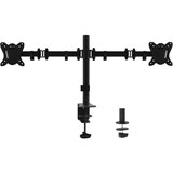 Equip 650152 nagibna namizna monitorska konzola, 13 "-27", 2 monitorja, črna | Shoptok.si
