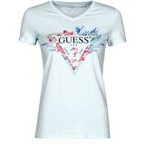 Guess Majice s kratkimi rokavi SS VN KATHE TEE Modra | Shoptok.si