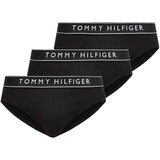 Tommy Hilfiger Underwear Kopalne hlače črna / bela | Shoptok.si