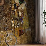  Foto tapeta - Klimt inspiration: Golden Kiss 300x210 Vodootporna | shoptok.hr