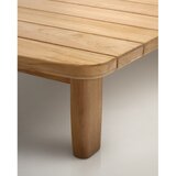 Kave Home Vrtna miza iz tikovine 70x140 cm Tirant - | Shoptok.si